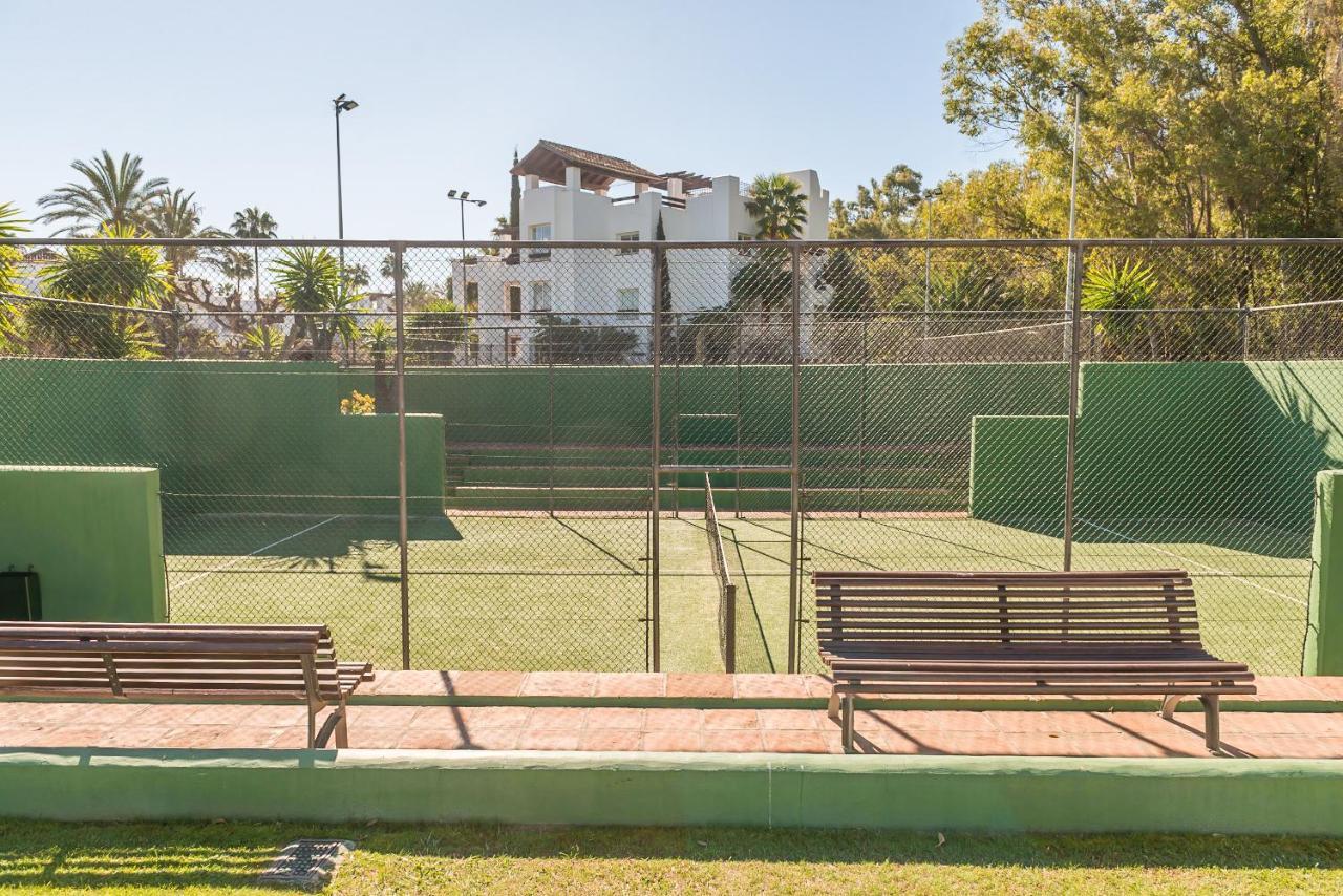 Alcazaba Beach Apartment Estepona Dış mekan fotoğraf